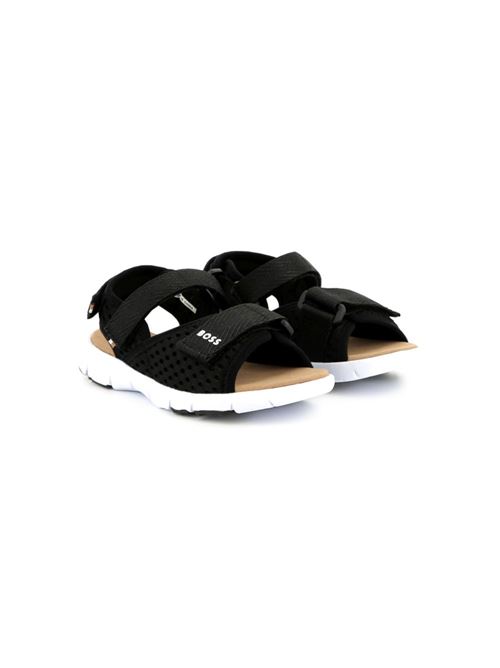 Sandalo bambino nero BOSS KIDS | J5165409B